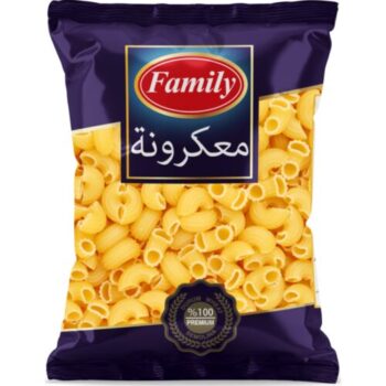 معكرونة فاملي 400 غم *20