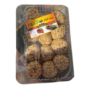 كرات تمر بالسمسم *16